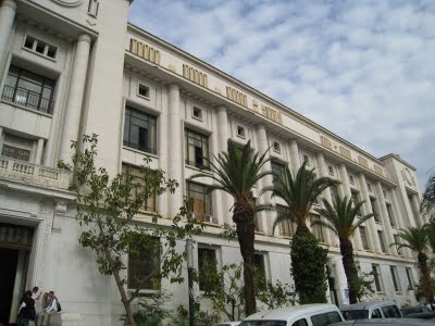 Une vue de l'université d'Alger. D. R.